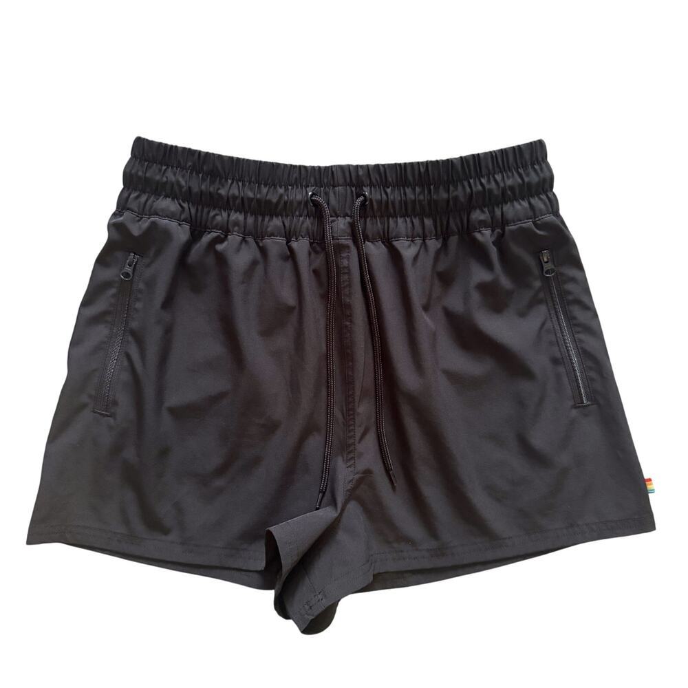 Ocean Pacific OP Athletic Shorts Women's Size‎ S Small Black pockets